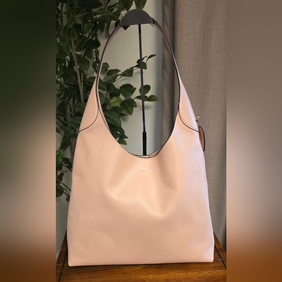 Coach Handbags - Coach Brooklyn 39 Tan Beige Shoulder Bag
